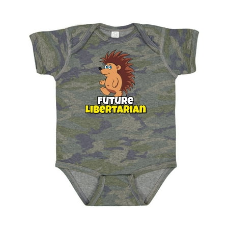 

Inktastic Future Libertarian Gift Baby Boy or Baby Girl Bodysuit
