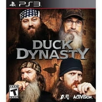 Duck Dynasty, Activision Blizzard, PlayStation 3, 047875770270