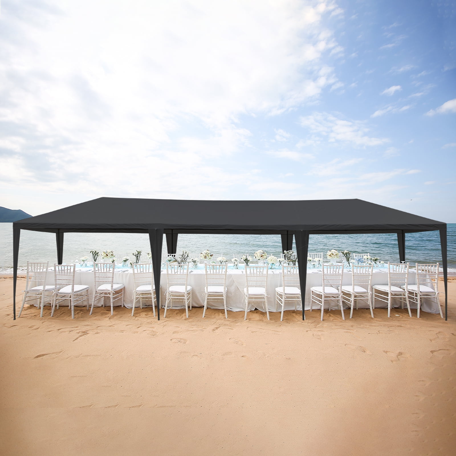 UBesGoo 10'x30' Heavy Duty Canopy Tent, Waterproof for