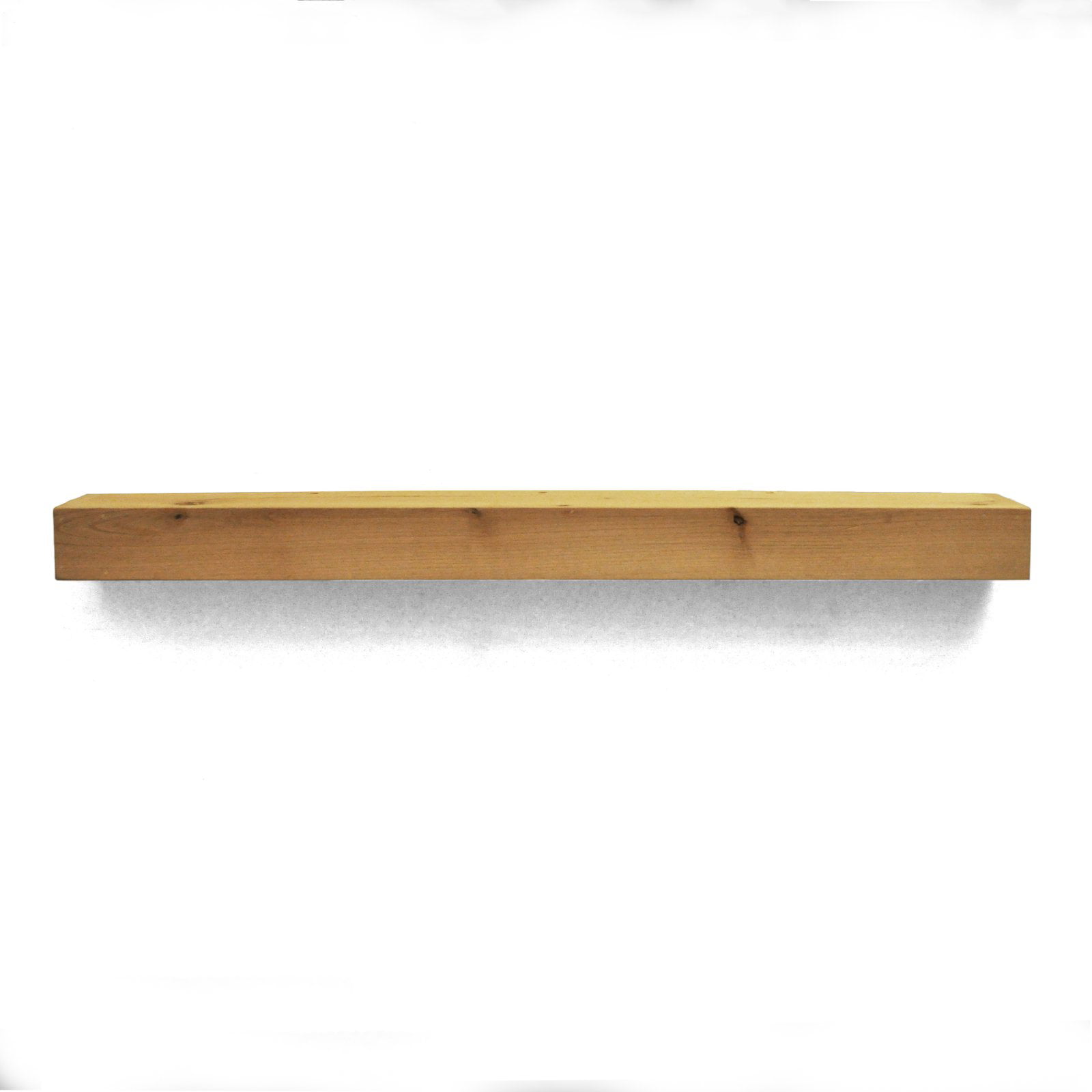 Dogberry Collections Mantel Farmhouse Floating Shelf - Walmart.com