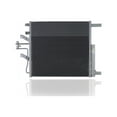 thumbnail image 2 of A-C Condenser - Pacific Best Inc. Compatible/Replacement for 30129 '19-22 RAM Pickup 1500 6/8Cy 3.0/3.6/5.7/6.2L - With Transmission Oil Cooler / Receiver & Dryer - Parallel Flow - 68312697AC, 2 of 3