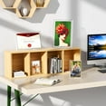 thumbnail image 3 of NIUBEE 5x7 Acrylic Picture Frames 3 Pack, Clear Picture Frames with Stand, Magnetic Frame Acrylic Lucite Frameless Transparent Cubes Floating Gift for Home Office Desktop Display Horizontally, 3 of 8