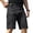 Black, variant on Tactical Shorts for Men 9" Ripstop Water Resistant Outdoor Basic Cargo Work Shorts with 6 Pockets for Hiking Camping Working, Black 3XL