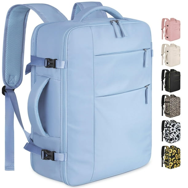 Mochila de viaje Capolo impermeable para ordenador portátil de 17 pulgadas para mujeres y hombres