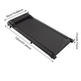 thumbnail image 2 of 2in1 Walking Pad Under Desk Treadmill with Incline 2.5HP for Home Office, 2 of 18