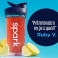 thumbnail image 7 of AdvoCare Spark Energy Drink Mix – Vitamin & Amino Acid Powder Supplement, Pink Lemonade Flavor, 10.5 oz, 7 of 7