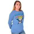 thumbnail image 4 of Retro Dennis The Menace American Star Long Sleeve TShirt Men Women Brisco Brands S, 4 of 6