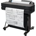 thumbnail image 2 of HP DesignJet T630 Large Format 24-inch Plotter Printer with Auto Sheet Feeder, Media Bin & Stand (5HB09D), 2 of 10