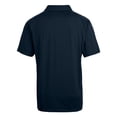 thumbnail image 3 of Men's-Cutter & Buck  Navy Real Salt Lake Big & Tall Prospect Eco Textured Stretch Recycled Polo, 3 of 3