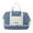 Blue, variant on Yonrjhukm Large Capacity Folding Travel Duffel Bag, Multifunctional Handbag for Women, Lightweight Portable Gym Bag with Shoe Compartment and Wet/Dry Pocket