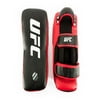 UFC Pro Comfort Thai Pads- Black/Red MMA Kicking and Punching Blocker