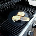 thumbnail image 2 of Tapis de Cuisson Mat 2 PCS Réutilisables Non Bâton 40cm Rond Barbecue Grill Mat Mat Mat, 2 of 8