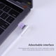 thumbnail image 4 of Sywqhk Cable de carga tipo C macho a carga magnética 1L PD100W para MacBook, 4 of 9