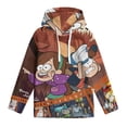 thumbnail image 5 of Gravity Falls Kid Hoodies Boys Girls 3D Graphic Sweatshirt Long Sleeve Pullover Hoodie Casual Hooded Sweater Coat M, 5 of 6