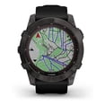 thumbnail image 2 of Reloj Garmin Fenix 7x Solar Zafiro Titanio Gris Oscuro 51mm, 2 of 3