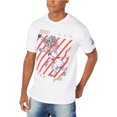 thumbnail image 1 of Camiseta gráfica Sean John Lion Slice para hombre blanca extragrande, 1 of 1