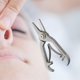 thumbnail image 3 of Nose hair scissors, mini scissors, easy to carry, practical for trimming eyebrows., 3 of 5