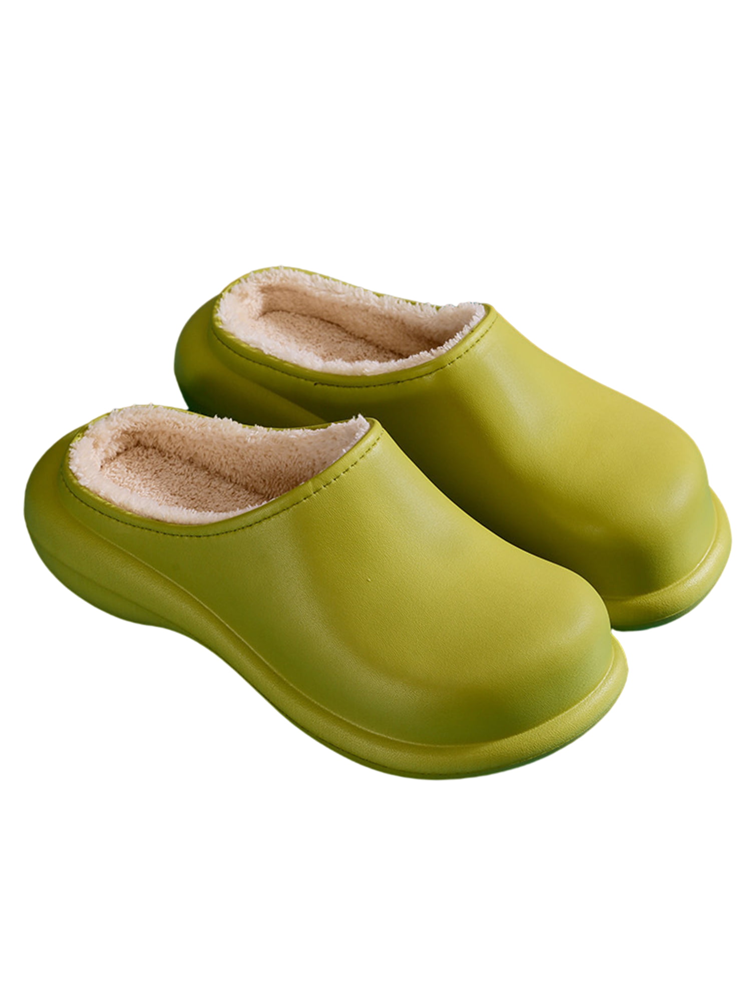 Green Garden Clogs Size 5 Ladies Mens Gardening Shoes Briers 