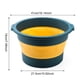 thumbnail image 4 of Cubo Plegable Cubo para lavado de autos de 10L, cubo de agua portátil para pesca, redondo para acampar en el jardín al aire libre, 4 of 8
