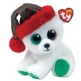 thumbnail image 2 of Ty Beanie Boos - Paxton the Polar Bear  – Glitter Eyes  – Christmas  - Stuffed Animal, 2 of 2