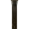 thumbnail image 3 of Ekena Millwork 3"W x 14"D x 14"H Morris Steel Bracket, Antiqued Pale Gold, 3 of 11