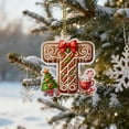 thumbnail image 4 of SDNall Christmas Tree Decorations, 26 Letters Christmas Tree Decoration Pendant Christmas Tree Ornaments Personalized Diy Christmas Ornaments Christmas Decoration Xmas Tree Hanging Decor Feature, 4 of 6