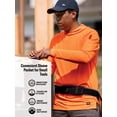 thumbnail image 6 of Genuine Dickies Sun Defense Hooded Long Sleeve Performance Shirt, 6 of 6