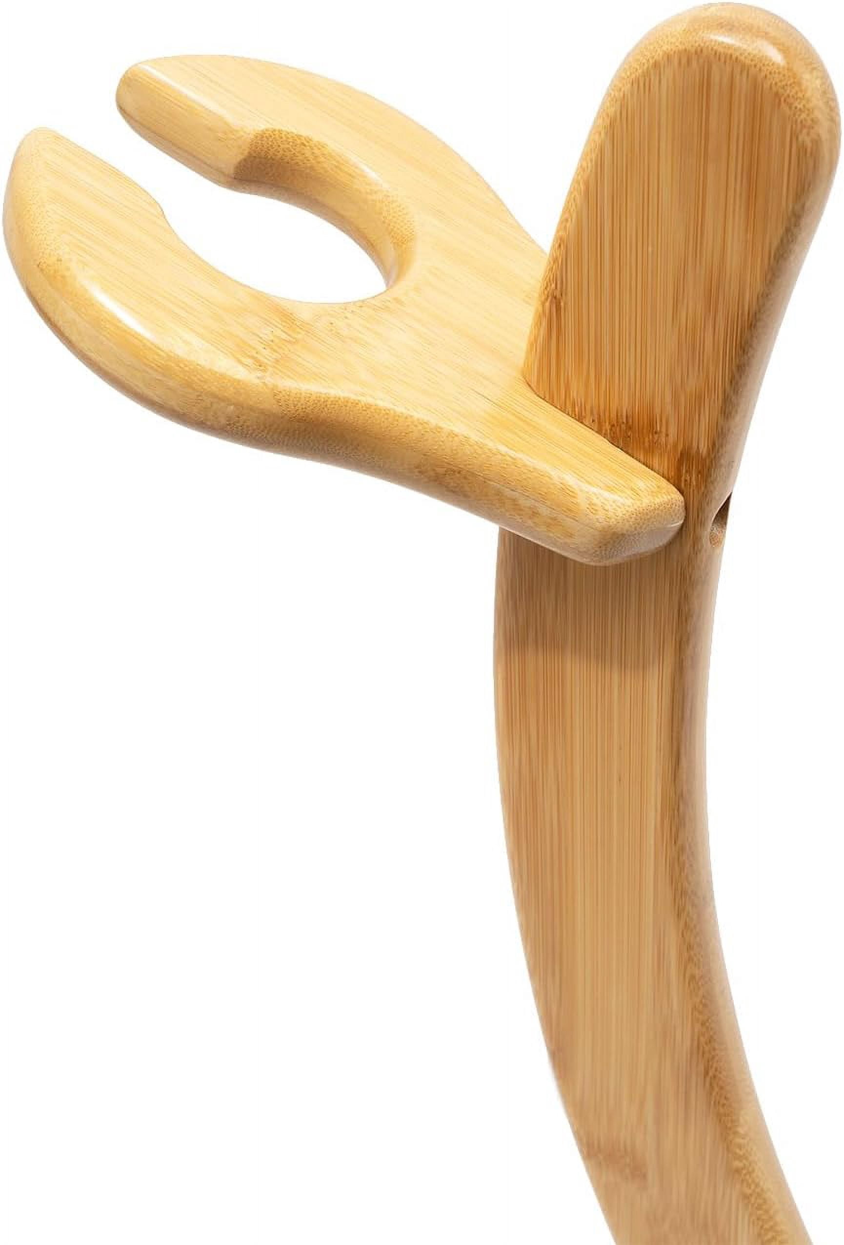 Guitar Stand Premium Bamboo Guitar Display Floor Stand For Different Guitars Bass And Other Small Musical Instruments-Height Of 40.55 Inches