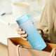thumbnail image 5 of Fiudx Botella de Agua Deportiva, Recipiente Motivacional de 500 Ml, Diseño Portátil a Prueba de Fugas, Fácil de Limpiar y con Correa de Transporte, Ideal para Uso Doméstico, Fitness Al Aire Libre, Ca, 5 of 6