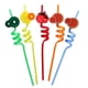thumbnail image 1 of Fruit-shaped Disposable Straws Lightweight Smooth Edge Straws For Milky Tea Juice Soup Coffee, 1 of 5