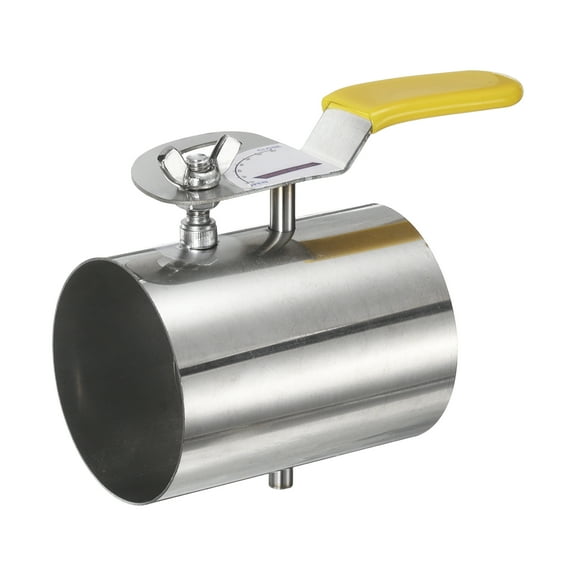 3 Inch Duct Backdraft Damper, Manual Adjustment Airflow Volume Damper for Vents Fans Extractors Range Hoods Heating Systems