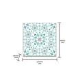 thumbnail image 3 of FloorPops! Radiance 12 in. x 12 in. Peel and Stick Virgin Vinyl Floor Tiles (10-Pack) Flooring Materials, 3 of 5