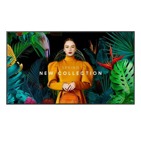 Pantalla Samsung LH65QM 65" Crystal UHD Wi-Fi Negro