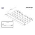 thumbnail image 5 of Trundle Bed Twin in Espresso, 5 of 8