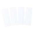 thumbnail image 2 of Travelwant 4Pcs/Set Acrylic Cake Scraper Comb Cake Edge Smoother Clear Icing Tool 11 Patterns for Decorating Cake Shape, 2 of 7