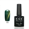 thumbnail image 1 of Discount Removeable 3D Cat Eye Gel Nail Polish 18 Colors Soak Off Manicure Nail Polish, 1 of 2