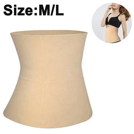 

1 Pcs Seamless Postpartum Belly Band Wrap Underwear C-section Recovery Belt Binder Slimming Shapewear for Women