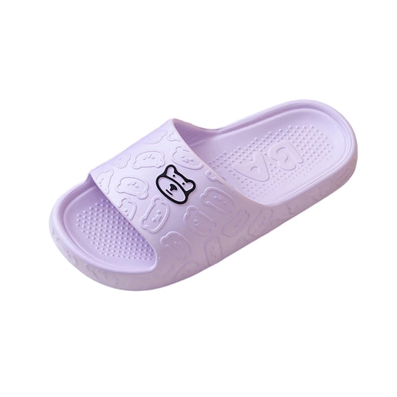 PADFRYBK Casual Bathroom Slippers For Unisex Home Slippers Suitable For All Seasons Couples Indoor And Outdoor Shoes Thick-Soled Soft-Soled Lightweight Slippers