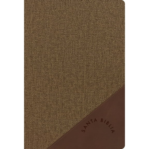 RVR 1960 Biblia Letra Grande Tamaño Manual, Café Duotono Símil Piel (Edición 2023): Con Referencias. Nueva Tipografía (Hardcover)