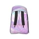 thumbnail image 3 of Disketp Purple Sparkling Butterfly Estuche de Lápices de Doble Capa con Tapa Abatible y Cremallera, Organizador Escolar para Adolescentes y Adultos, 3 of 7