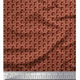 thumbnail image 1 of Soimoi Cotton Voile Fabric Abstracts Abstract Printed Craft Fabric by The Yard 56 Inch Wide, 1 of 3