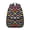 Black-37, variant on Mystical Gothic Celestial Backpack Waterproof Scratch-Resistant Composite Oxford Cloth with Spiritual Sun and Moon Print, Adjustable Straps, Large Capacity for Outdoor Use