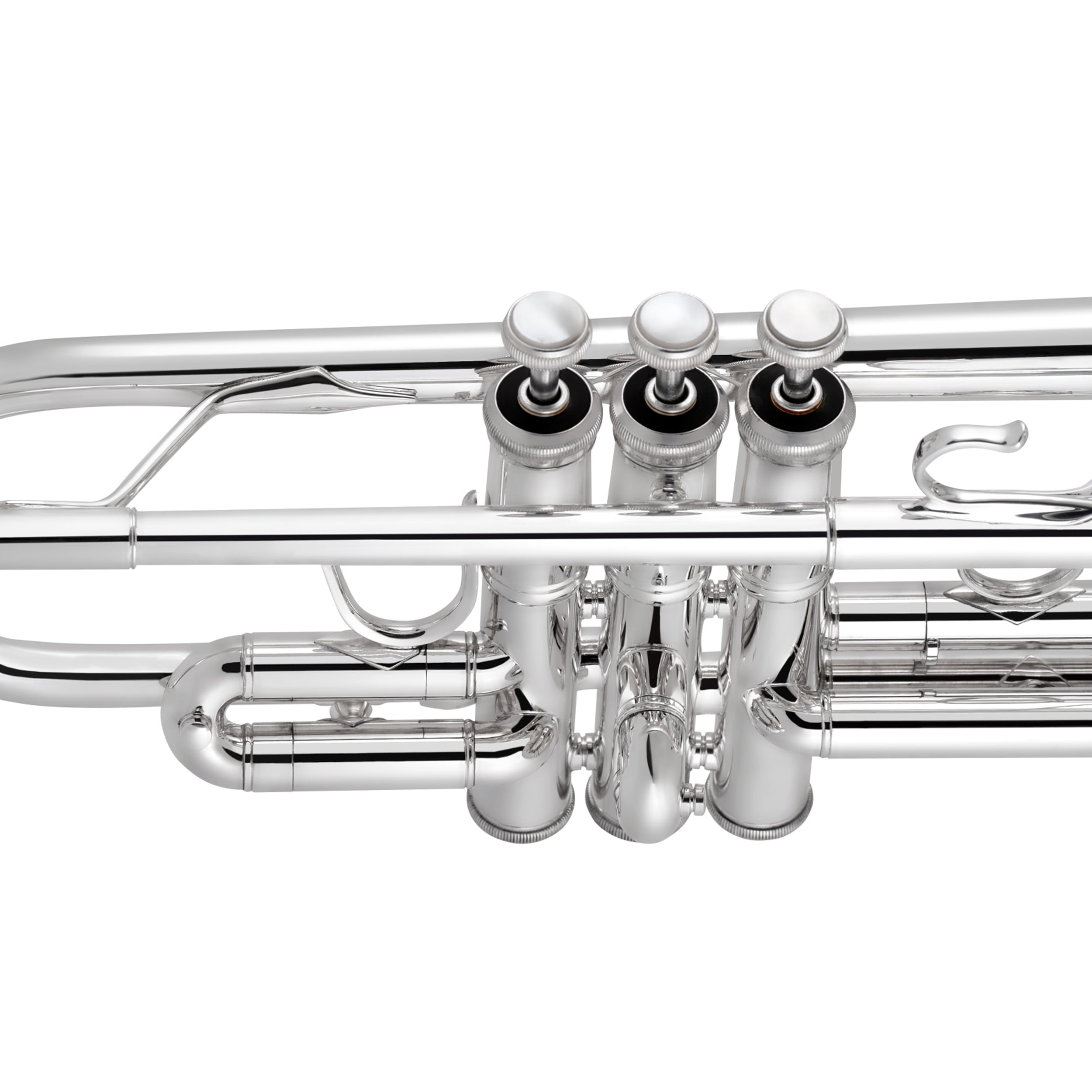 Bach C190 Stradivarius Series Professional C Trumpet Silver plated
