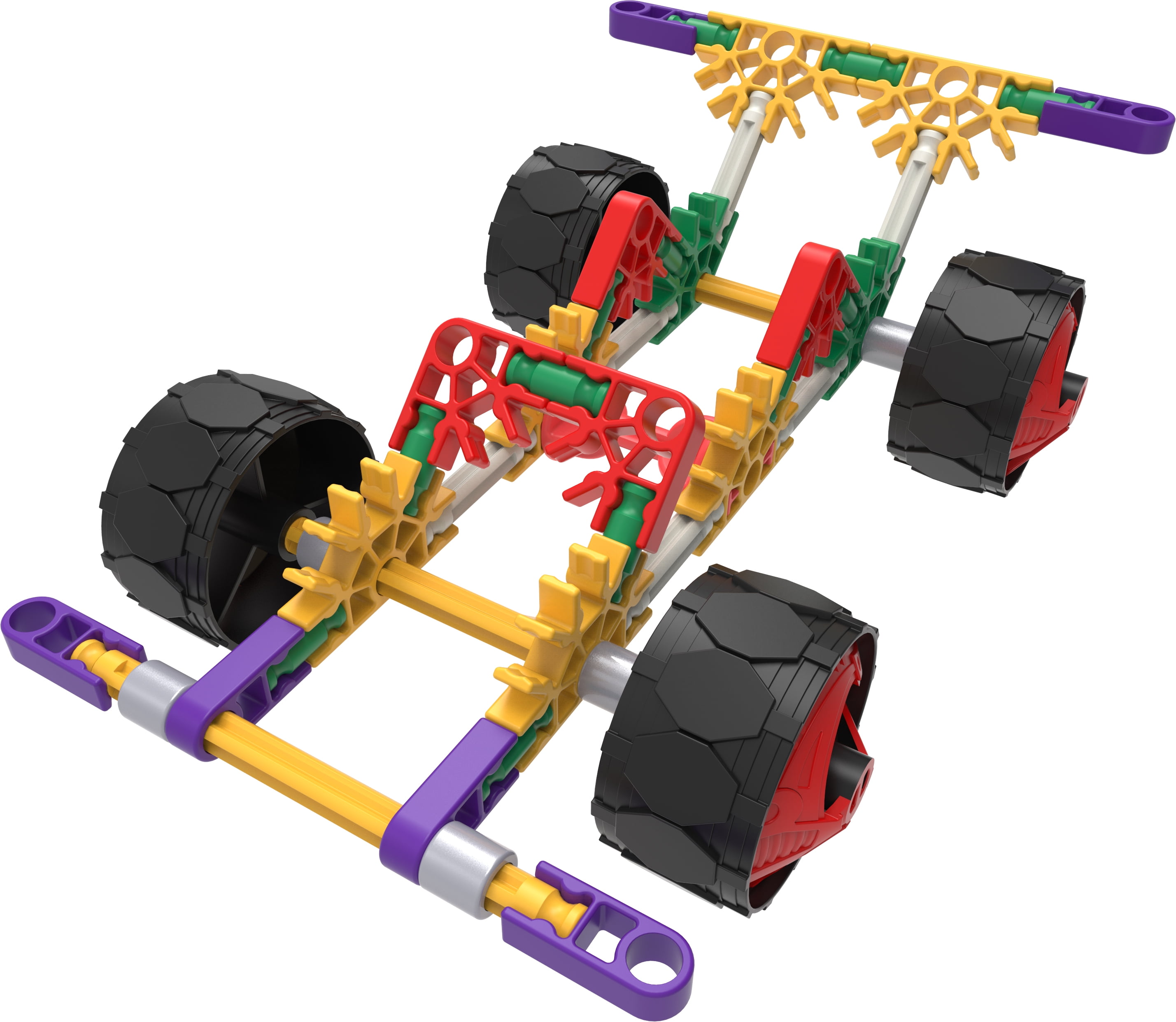 K'NEX Beginner 40 Model Building Set - 141 parts - Ages 5 and up - Creative  Building Toy