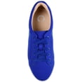 thumbnail image 4 of Journee Collection Womens Comfort Foam Kimber Sneakers 6 Wide Blue, 4 of 7