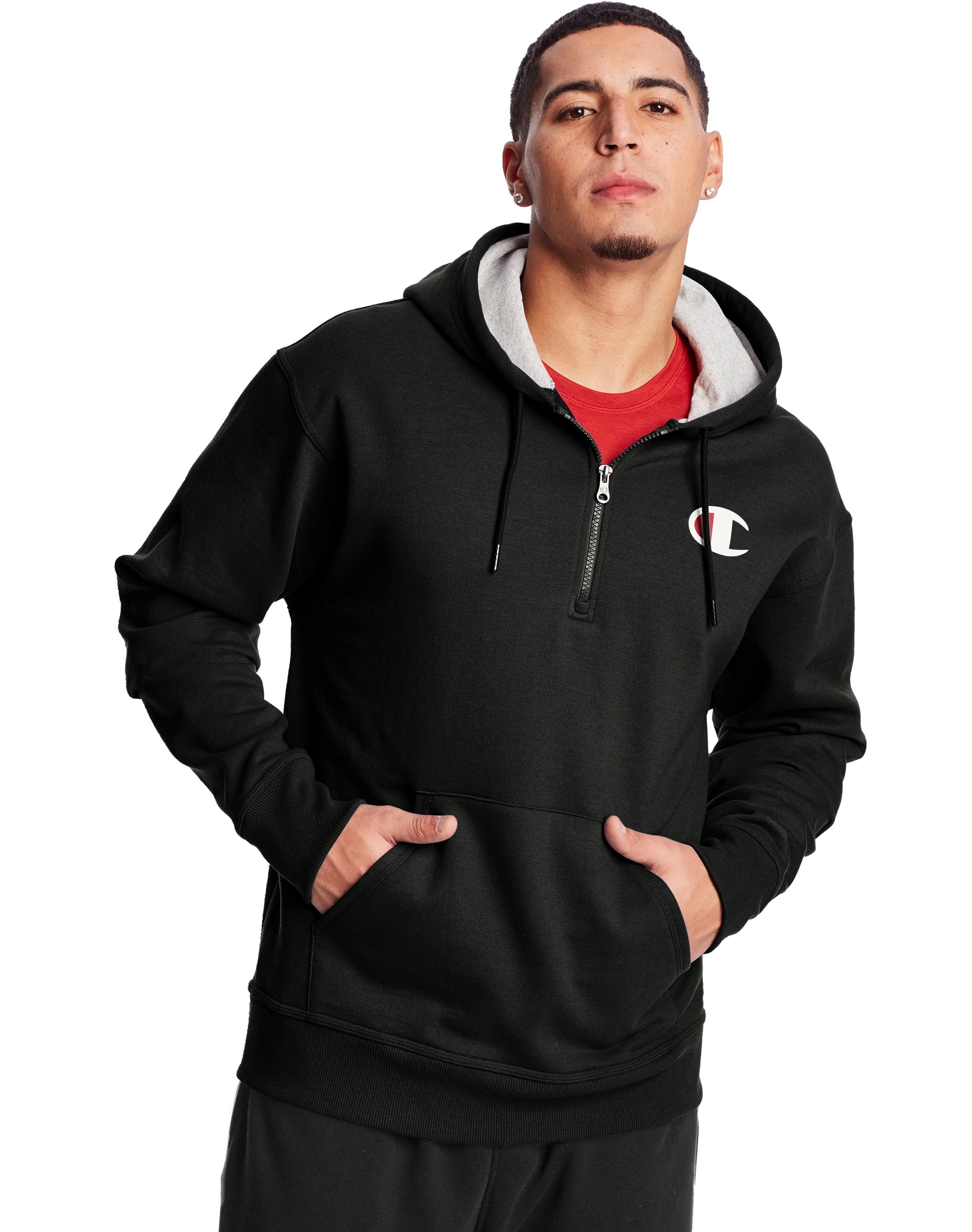 Xxl black hoodie mens Clearance