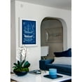 thumbnail image 3 of Marmont Hill "Ship Blueprint I" Framed Painting Print, 3 of 6