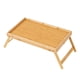 thumbnail image 2 of Mesa de cama con patas plegables Bandeja de desayuno para sofá Cama de trabajo, 2 of 7