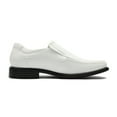 thumbnail image 2 of Bruno Marc Men's Classic Formal Dress Shoes Square Toe Loafer Shoes Casual Work Shoes GOLDMAN-02 WHITE Size 9, 2 of 4