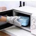 thumbnail image 4 of Heat Insulation Gloves Anti-scalding Hand Protecter For Kitchen Oven, 4 of 7